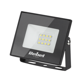 Reflektor LED Rebel 10W (12x2835 SMD) , 6500K, 230V