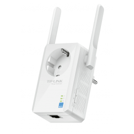 Repeater - wzmacniacz sygnału Wi-Fi TP-LINK TL-WA850RE 2,4 GHz 300Mb/s z gniazdkiem elektrycznym