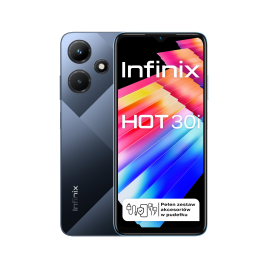 Smartfon INFINIX HOT 30i black