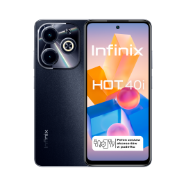 Smartfon INFINIX Hot 40i Black 8/256GB