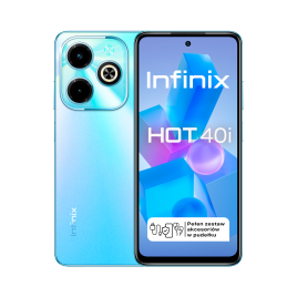 Smartfon INFINIX Hot 40i Blue 8/256GB