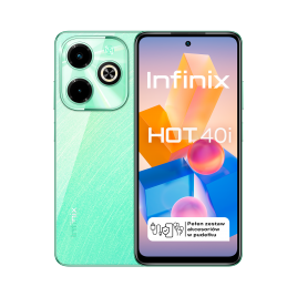 Smartfon INFINIX Hot 40i Green 8/256GB