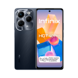 Smartfon INFINIX Hot 40PRO Black 8/256GB