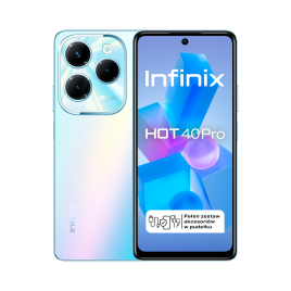 Smartfon INFINIX Hot 40PRO Blue 8/256GB