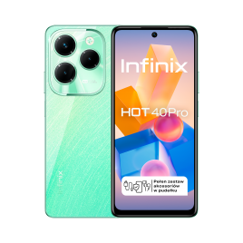 Smartfon INFINIX Hot 40PRO Green 8/256GB