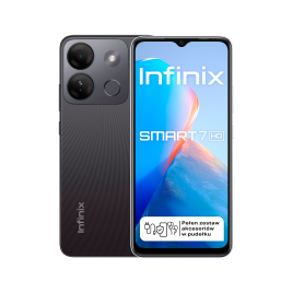 Smartfon INFINIX Smart 7HD black