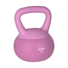 Soft Kettlebell miękki winylowy 6kg REBEL ACTIVE