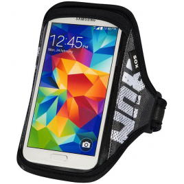 SOX opaska sportowa na smartfon RUN AWAY L/XL 30-40cm czarna