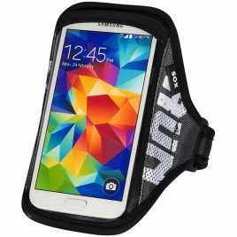 SOX opaska sportowa na smartfon RUN AWAY S/M 25-33cm czarna