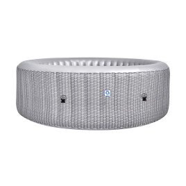 Spa ogrodowe, jacuzzie pompowane AVENLI NICE 6 osobowe 240x70 silver