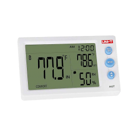 Stacja pogodowa (miernik temperatury + czujnik na zewnątrz) Uni-T A12T