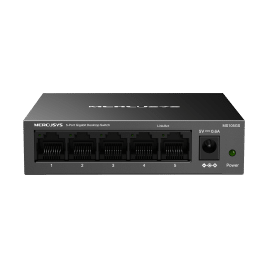 SWITCH MS105GS, 5 portów RJ45 10/100/1000 Mbps / MERCUSYS