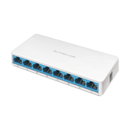 SWITCH MS108, 8 portów RJ45 10/100 Mbps / MERCUSYS