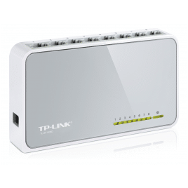 Switch TP-LINK TL-SF1008D 8x RJ-45 10/100Mb/s