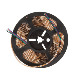 Sznur diodowy 5m RGB wodoodporny (300x 5050SMD)