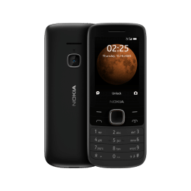 Telefon GSM Nokia 225 4G czarny