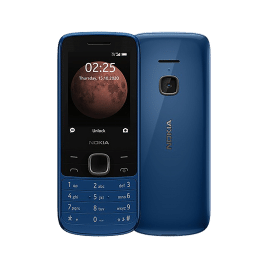 Telefon GSM Nokia 225 4G Niebieski