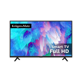 Telewizor Kruger&Matz 40" F HD smart DVB-T2/S2 H.265 HEVC