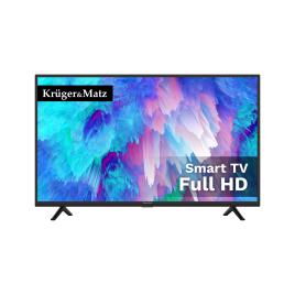 Telewizor Kruger&Matz 40" F HD smart DVB-T2/S2 H.265 HEVC