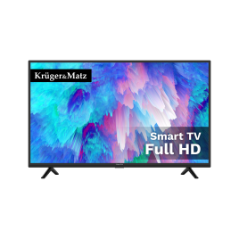 Telewizor Kruger&Matz 40" F HD smart DVB-T2/S2 H.265 HEVC