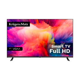 Telewizor Kruger&Matz 40" FHD smart DVB-T2/S2 H.265 Hevc