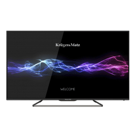 Telewizor Kruger&Matz 50" seria F, Full HD z tunerem DVB-T2