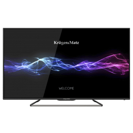 Telewizor Kruger&Matz 65" seria F, Full HD z tunerem DVB-T2 HD