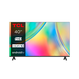 Telewizor TCL 40" FHD AndroidTV DVB-T2/C/S2 H.265 HEVC Bezramkowy