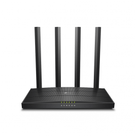 TP-LINK Dwupasmowy router bezprzewodowy AC1200 C6U, 300/867Ms/s, USB
