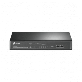 TP-LINK TL-SF1008LP Switch PoE 8x10/100Mbps (4xPoE)