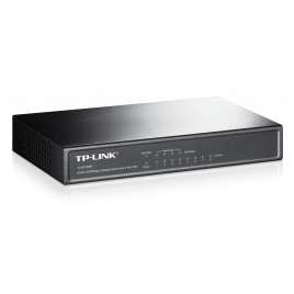 TP-LINK TL-SF1008P Switch PoE 8 portów 10/100Mbps (4xPoE)