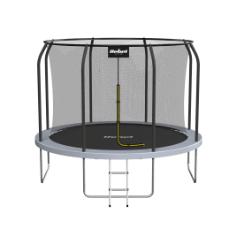 Trampolina Rebel Active PRO 10ft/305 cm, siatka, drabinka
