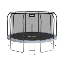 Trampolina Rebel Active PRO 12ft/366 cm, siatka, drabinka