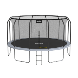 Trampolina Rebel Active PRO 14ft/427 cm, siatka, drabinka