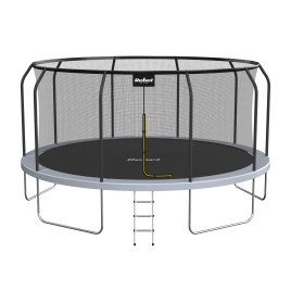 Trampolina Rebel Active PRO 15ft/457 cm, siatka, drabinka