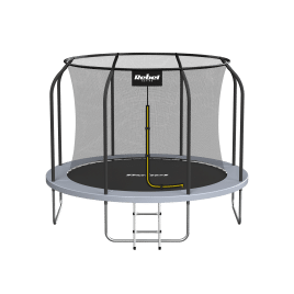 Trampolina Rebel Active PRO 8ft/244 cm, siatka, drabinka