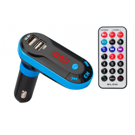 Transmiter samochodowy Bluetooth, USB 2,1A/ Blow 74-148