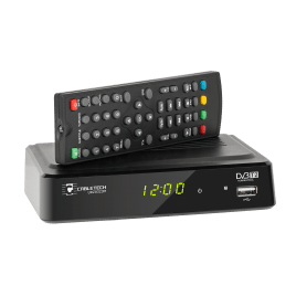 Tuner Cabletech DVB-T2 do telewizji naziemnej