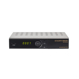 Tuner SAT Interstar HD770 Golden Media Wizard