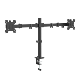 Uchwyt do dwóch monitorów 13"-32" UDT01-C024