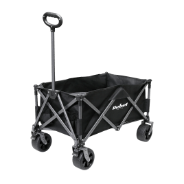Wózek turystyczny, plażowy, składany do wewnątrz, 150L, 100kg, Rebel Active