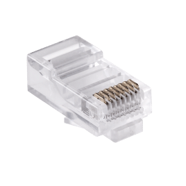 Wtyk telefon. RJ45 8P 8C(drut) x50szt.