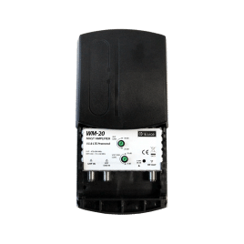 Wzmacniacz masztowy WM-20 UHF VHF DVB-T2 5G PROTECTED Telkom Telmor