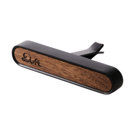 Zapach do samochodu DUFT Spinney– metalowy dyfuzor na kratkę +2 wkłady