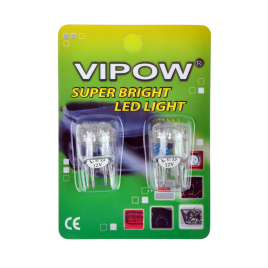 Żarówka samochodowa 12V T20 - WG 9 LED/1157 biała/blister - 2 szt