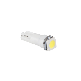 Żarówka samochodowa 12V T5-WG 1SMD 5050 3chips biała