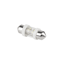 Żarówka samochodowa LED 12V 10*31-4LED Sv8,5 biała