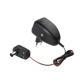 Zasilacz antenowy dwunapięciowy 12V+ gniazdo 5V LXG010PK 1,8m