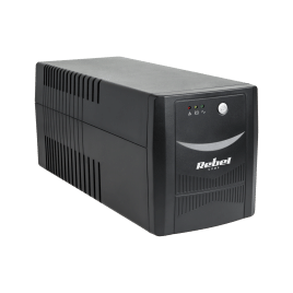 Zasilacz awaryjny UPS REBEL model Micropower 1000 ( offline, 1000VA / 600W , 230 V , 50Hz )