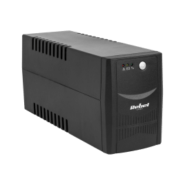 Zasilacz awaryjny UPS REBEL model Micropower 600 ( offline, 600VA / 360W , 230 V , 50Hz )